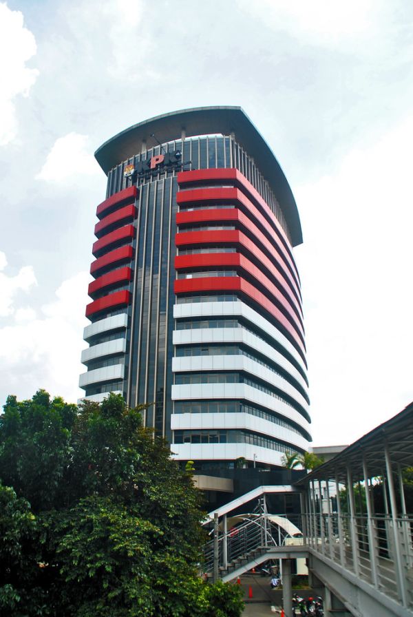 Gedung KPK sebagai ilustrasi pembaruan penegakan hukum di Indonesia